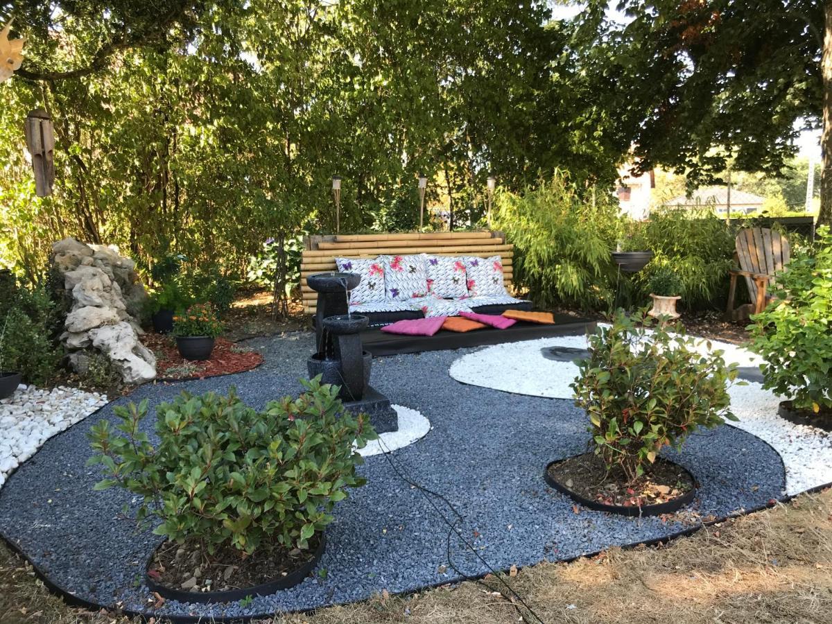 Au Temps Suspendu Bed & Breakfast Champagney Exterior foto