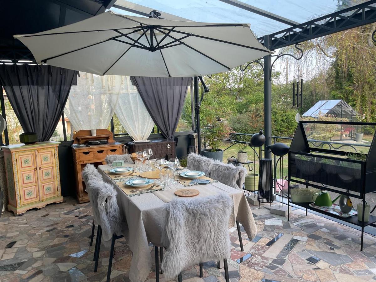 Au Temps Suspendu Bed & Breakfast Champagney Exterior foto