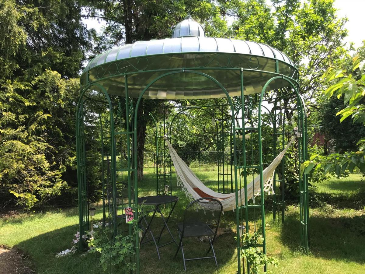 Au Temps Suspendu Bed & Breakfast Champagney Exterior foto