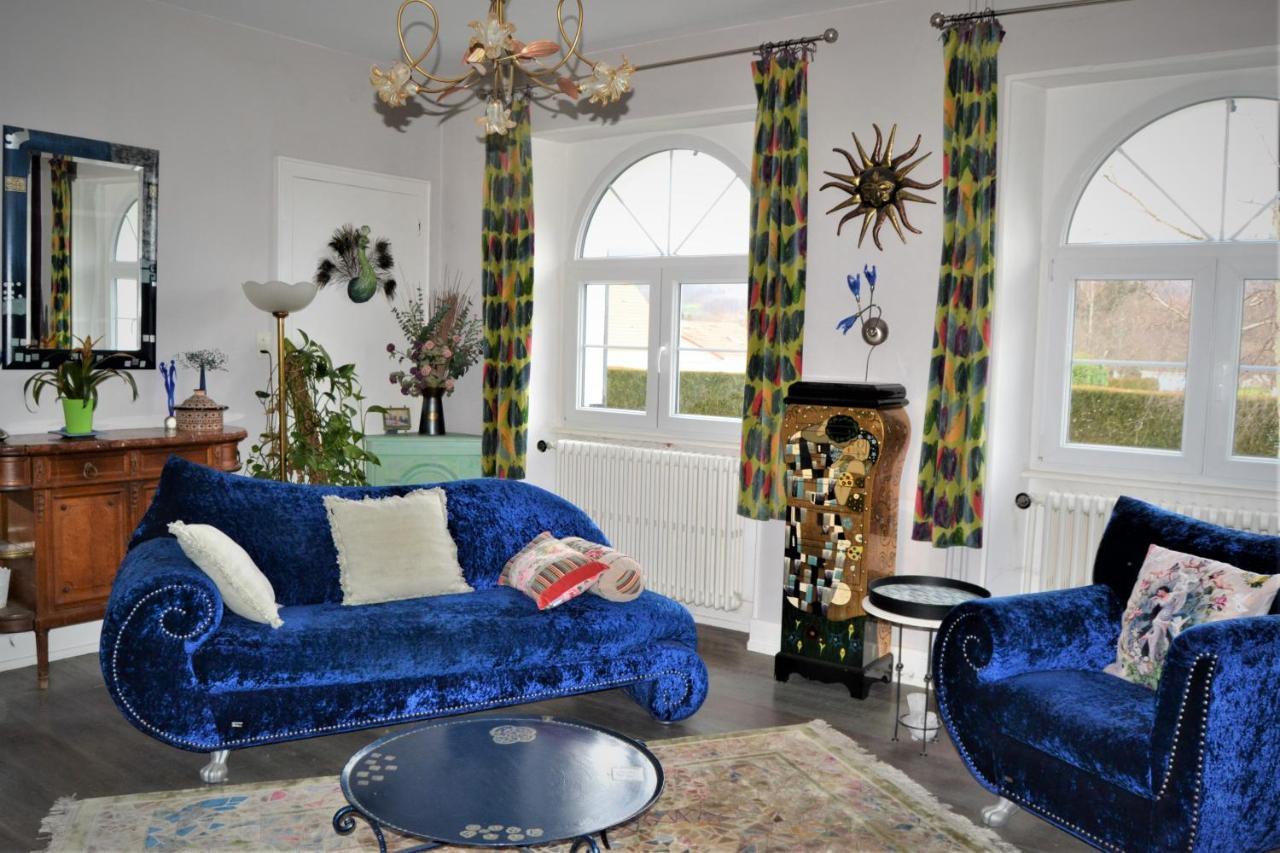 Au Temps Suspendu Bed & Breakfast Champagney Exterior foto