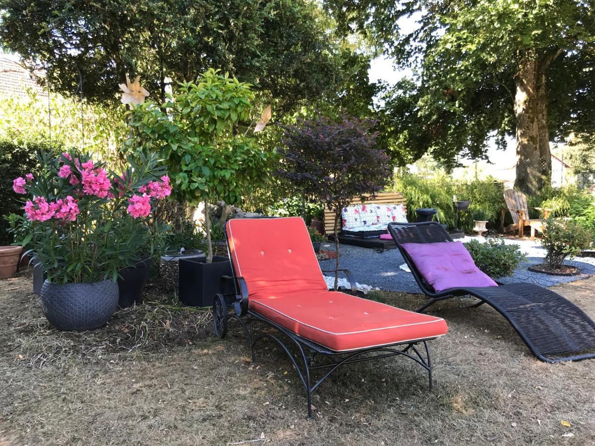 Au Temps Suspendu Bed & Breakfast Champagney Exterior foto
