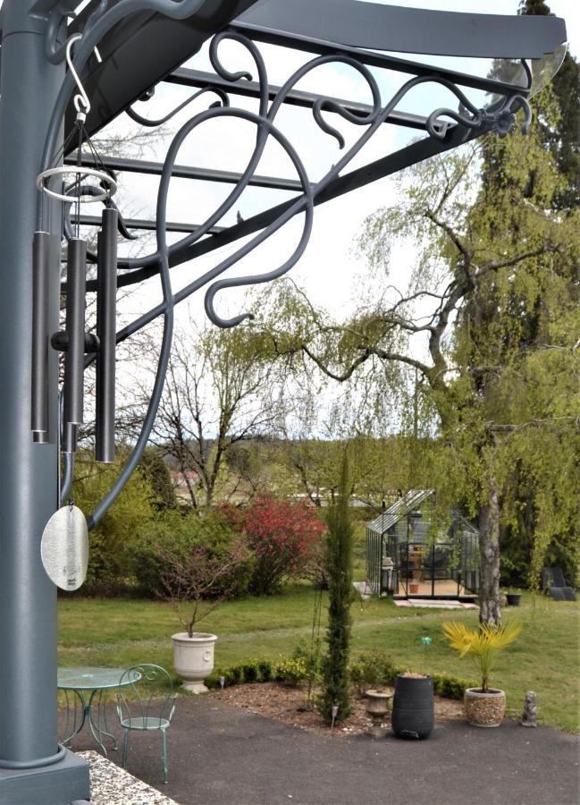 Au Temps Suspendu Bed & Breakfast Champagney Exterior foto