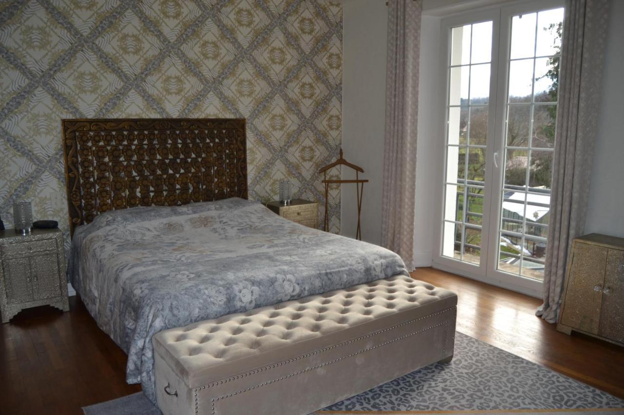 Au Temps Suspendu Bed & Breakfast Champagney Exterior foto
