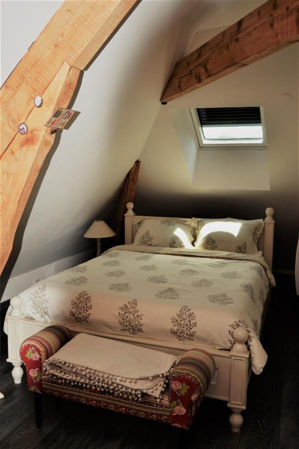 Au Temps Suspendu Bed & Breakfast Champagney Exterior foto