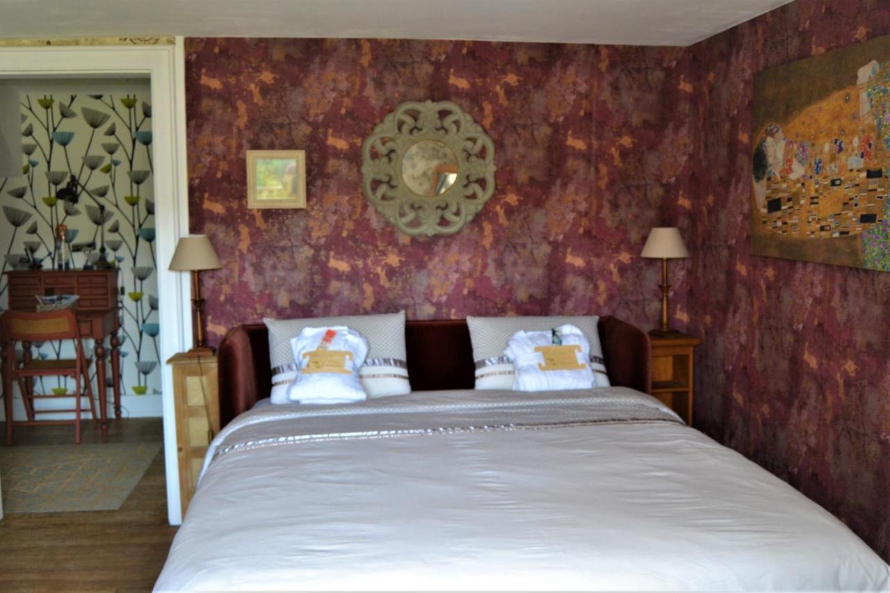 Au Temps Suspendu Bed & Breakfast Champagney Exterior foto