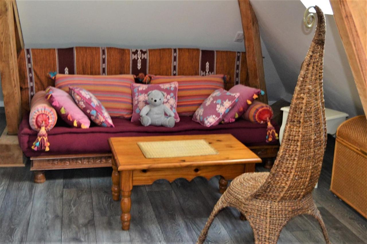 Au Temps Suspendu Bed & Breakfast Champagney Exterior foto