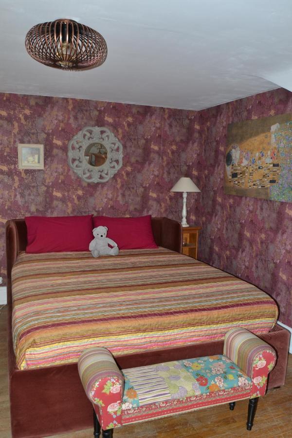 Au Temps Suspendu Bed & Breakfast Champagney Exterior foto