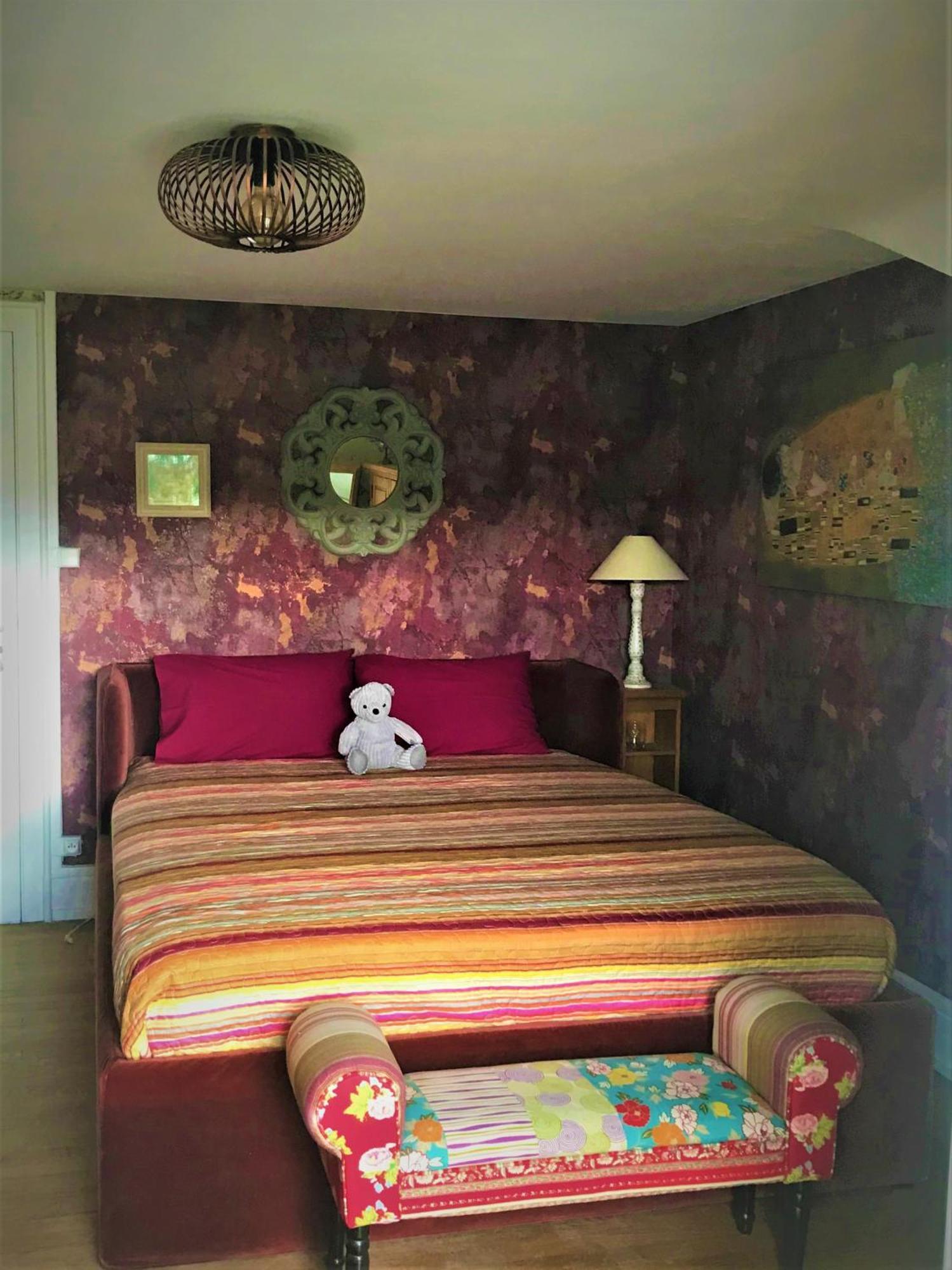 Au Temps Suspendu Bed & Breakfast Champagney Exterior foto