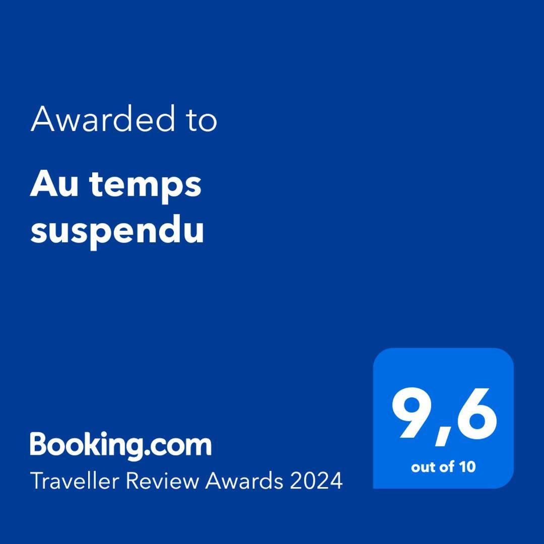 Au Temps Suspendu Bed & Breakfast Champagney Exterior foto