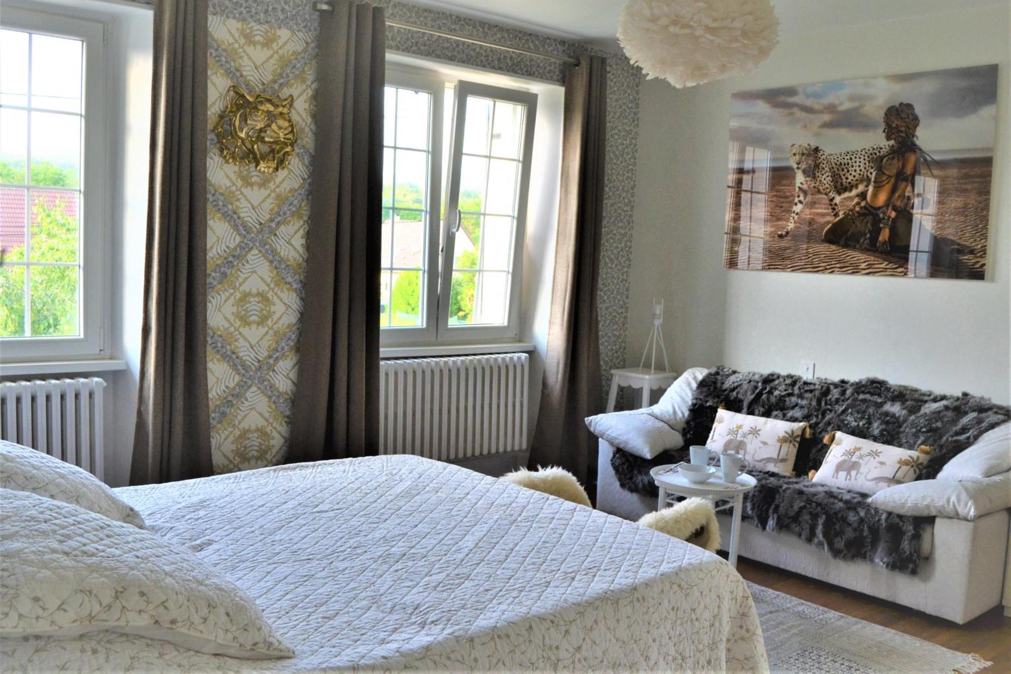 Au Temps Suspendu Bed & Breakfast Champagney Exterior foto