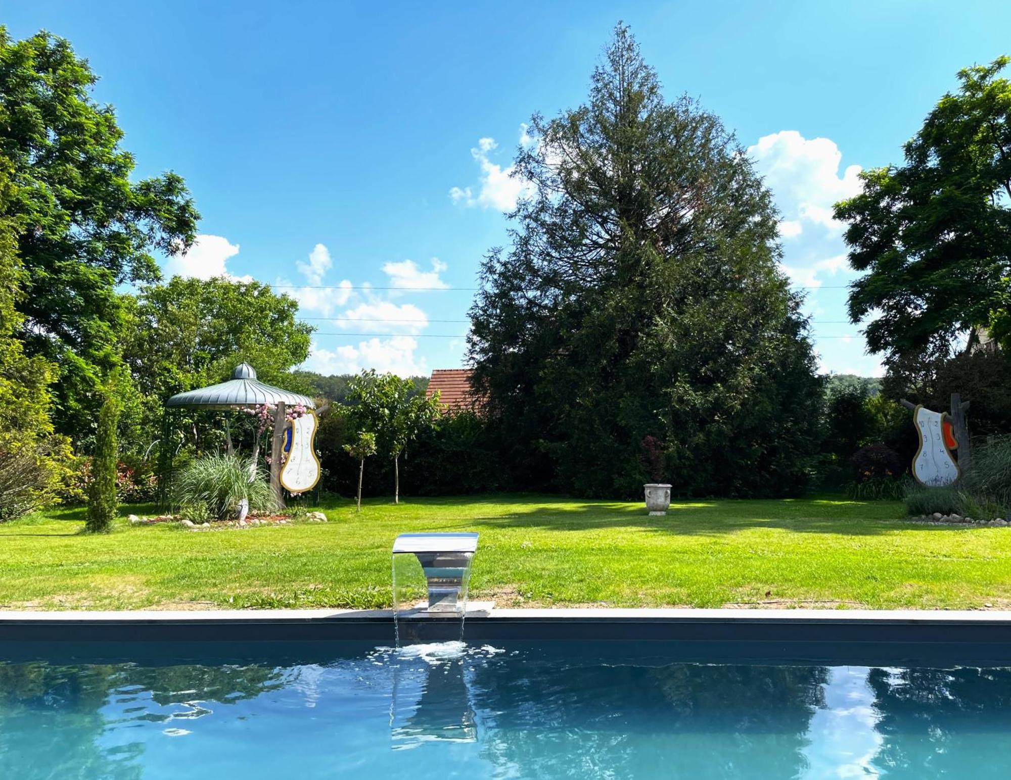 Au Temps Suspendu Bed & Breakfast Champagney Exterior foto