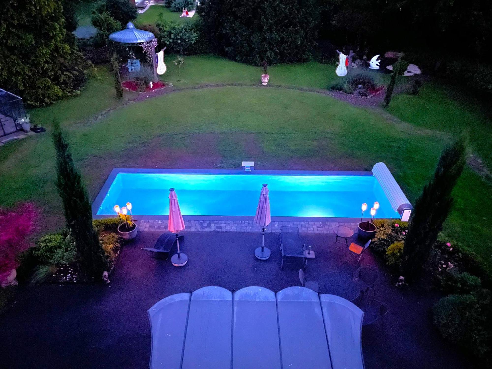 Au Temps Suspendu Bed & Breakfast Champagney Exterior foto